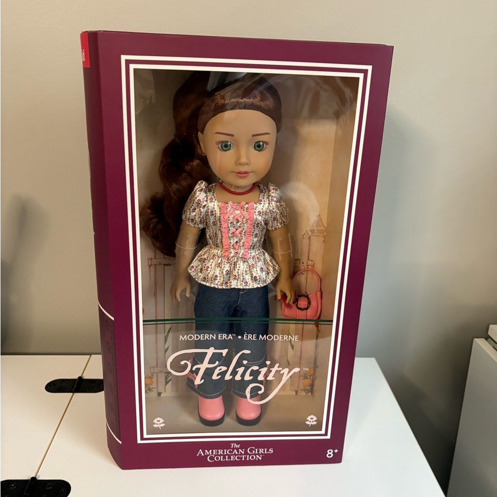 American Girl Felicity Doll Modern Era